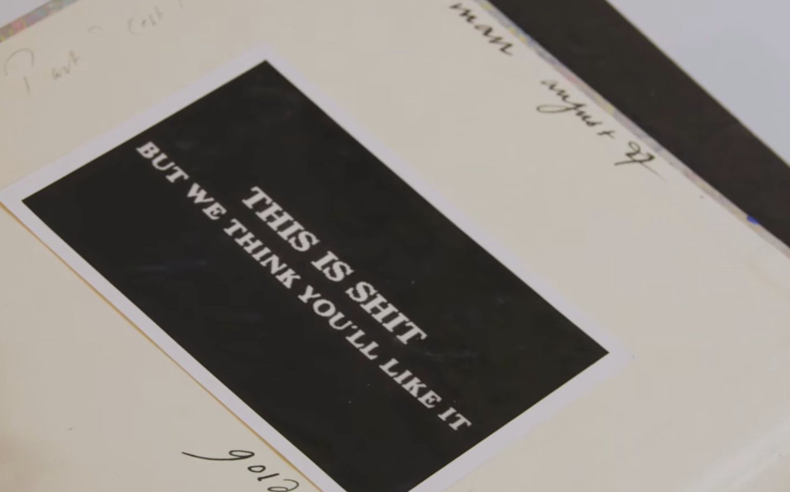 Inside the Archive: In Conversation with Derek Jarman
